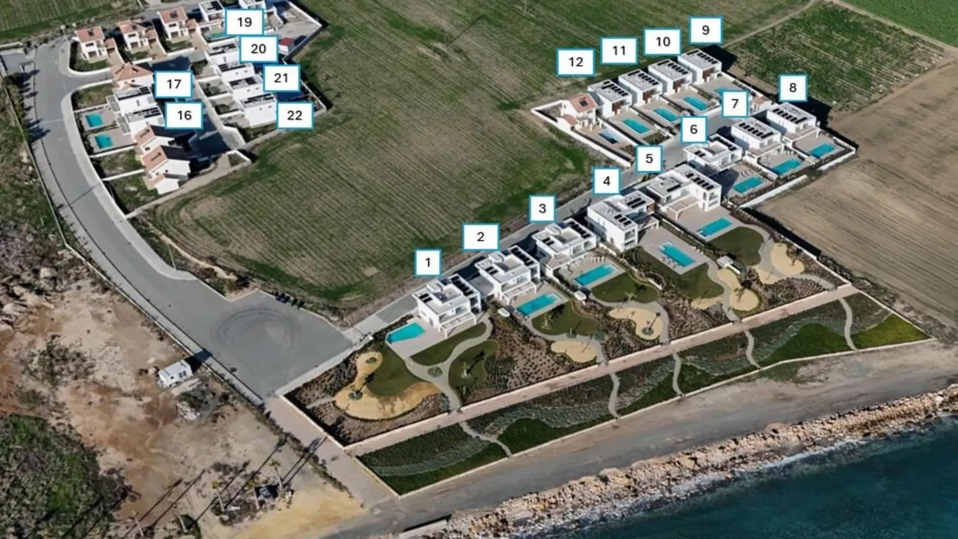 Serenity Waves Villa 6 Softades